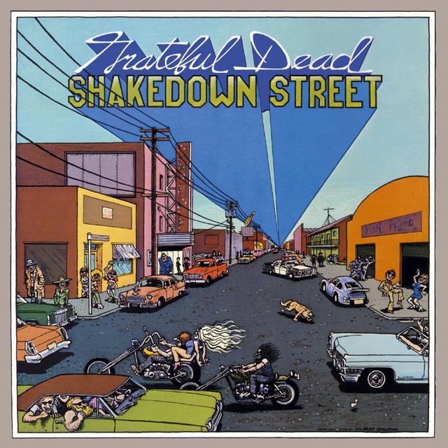 Album cover art for Shakedown Street