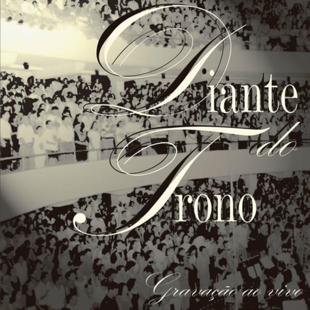 Album cover art for Diante do Trono