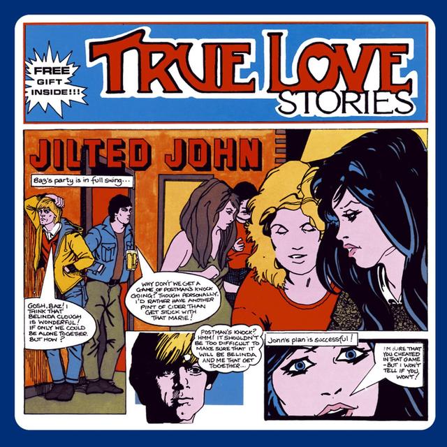 Album cover art for True Love Stories