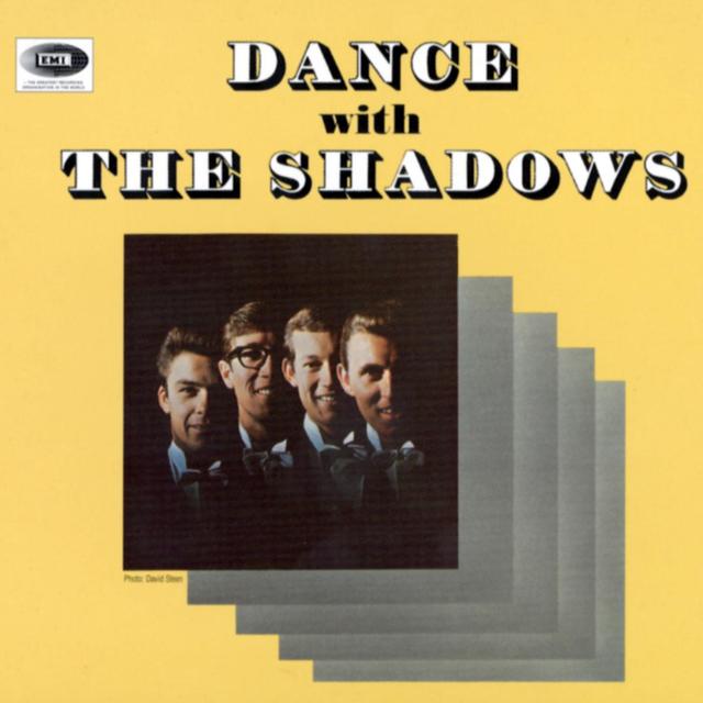 Album cover art for Dance with the Shadows