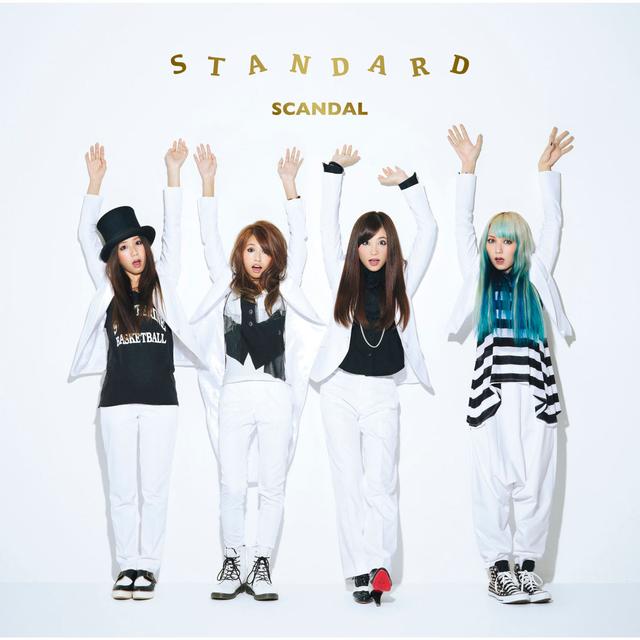 Album cover art for STANDARD