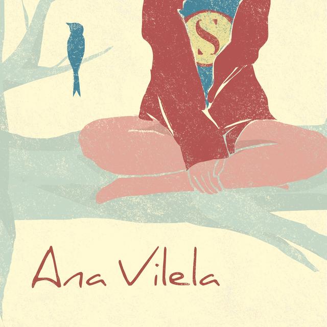 Album cover art for Ana Vilela