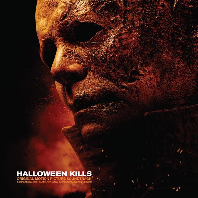 Album cover art for Halloween Kills [B.O.F.]