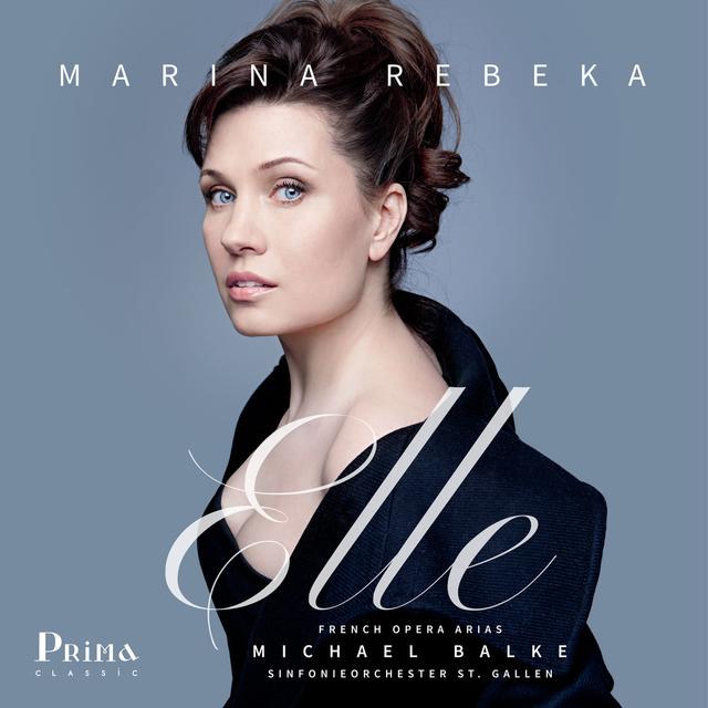 Album cover art for Elle: French Opera Arias