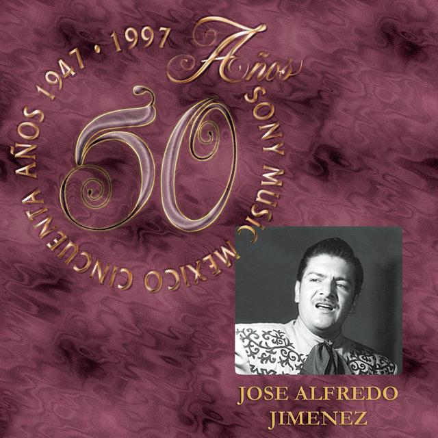 Album cover art for 50 Años Sony Music México