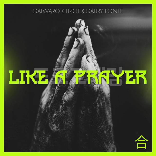 Album cover art for Like A Prayer