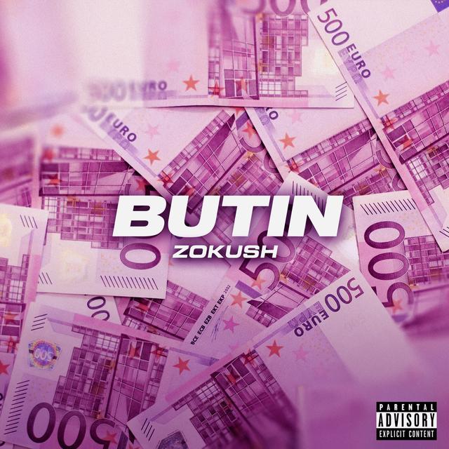 Album cover art for Butin