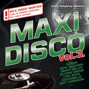 Album cover art for Maxi Disco, Vol. 3