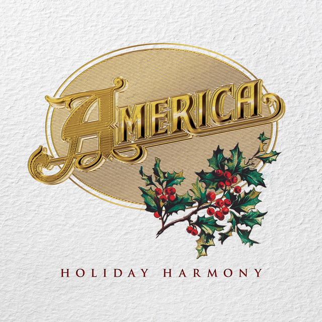 Album cover art for Holiday Harmony