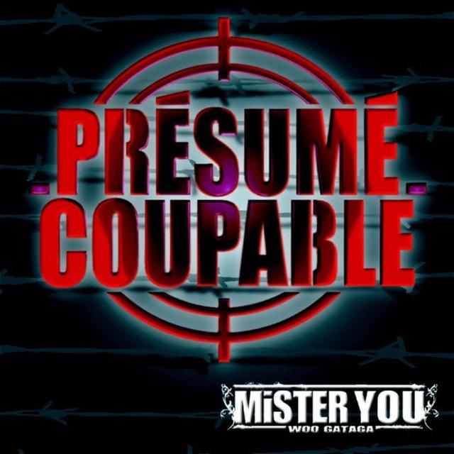 Album cover art for Présumé Coupable