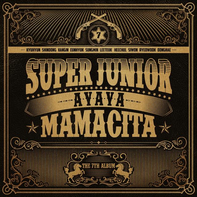 Album cover art for Mamacita