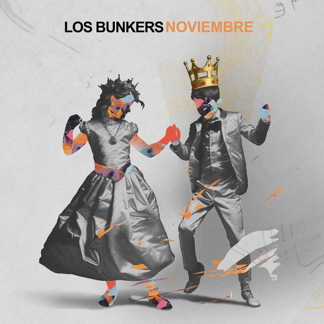 Album cover art for Noviembre