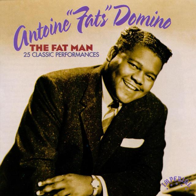 Album cover art for The Fat Man