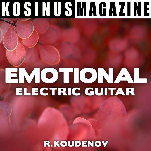 Album cover art for Emotional - Electric Guitar