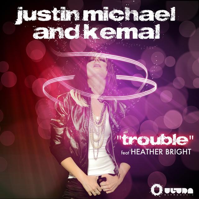 Album cover art for Trouble