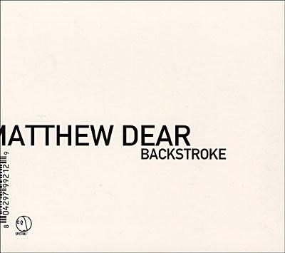 Album cover art for Backstroke