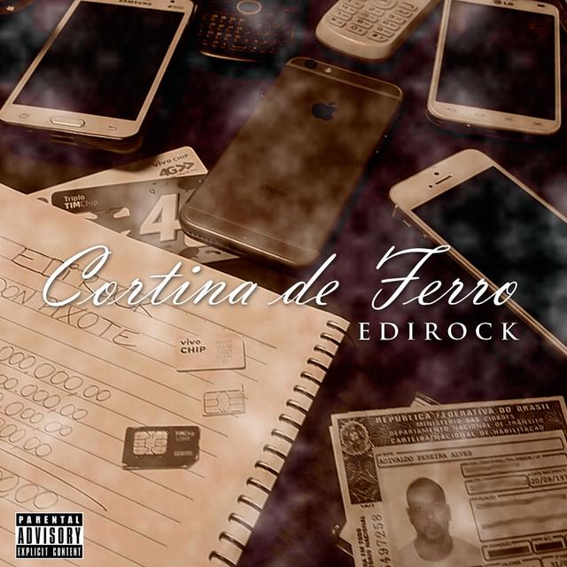 Album cover art for Cortina de Ferro