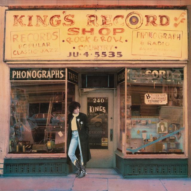 Album cover art for King's Record Shop