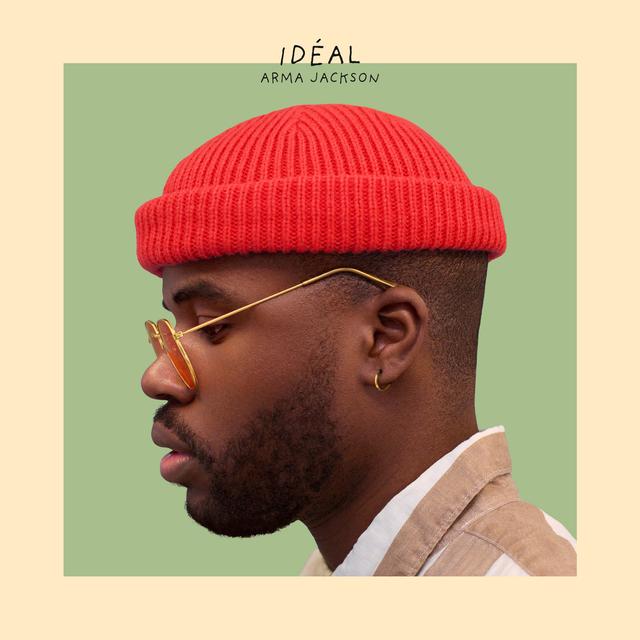 Album cover art for Idéal