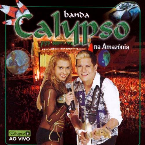 Album cover art for Ao Vivo na Amazônia