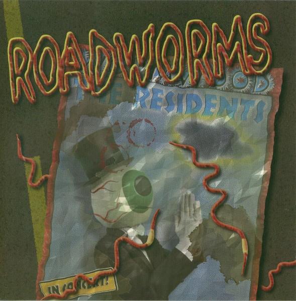 Album cover art for Roadworms : The Berlin Sessions