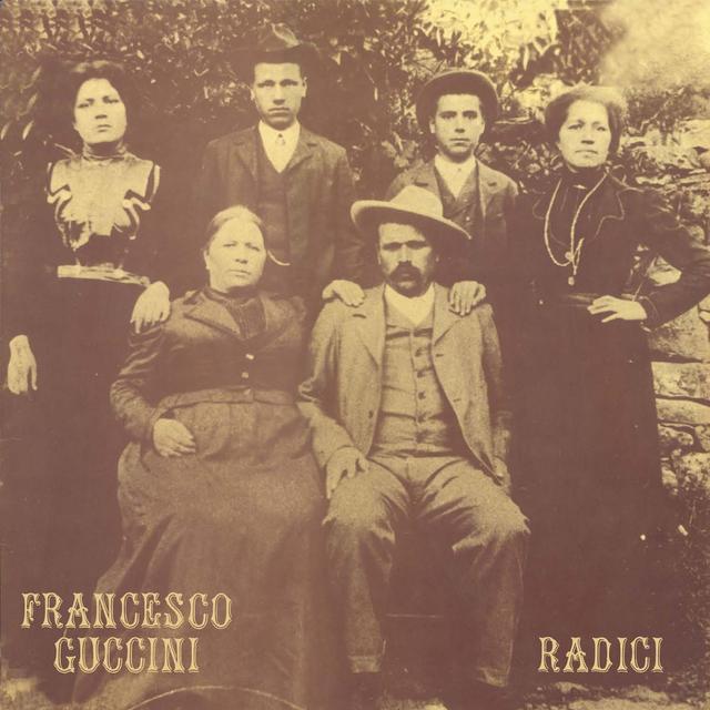 Album cover art for Radici