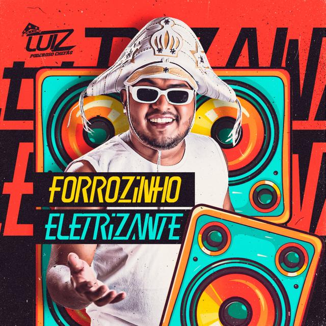 Album cover art for Forrozinho Eletrizante