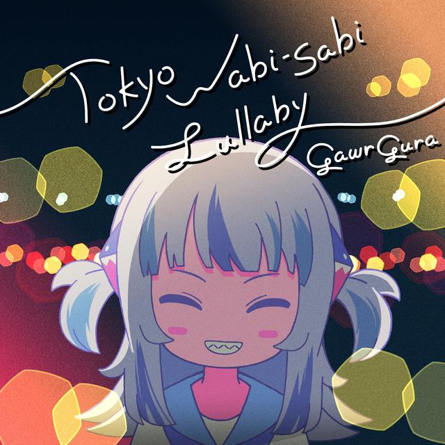 Album cover art for Tokyo Wabi-Sabi Lullaby