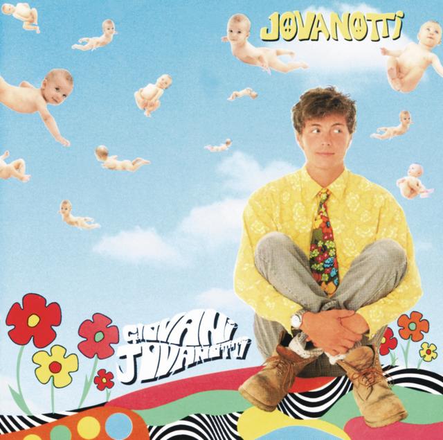 Album cover art for Giovani Jovanotti