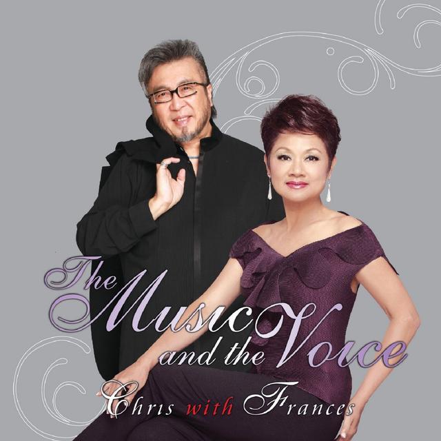 Album cover art for The Music and the Voice