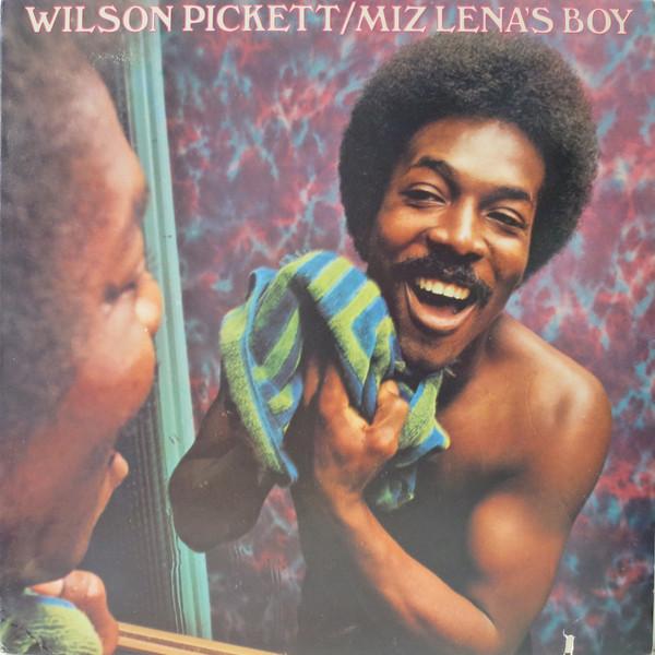 Album cover art for Miz Lena's Boy