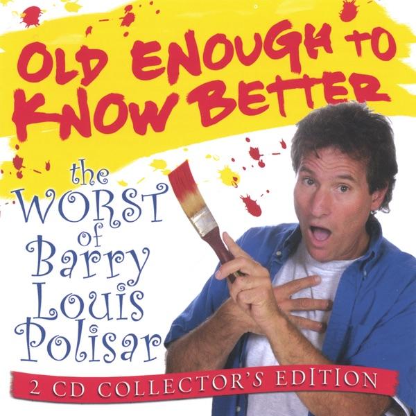 Album cover art for Old Enough to Know Better