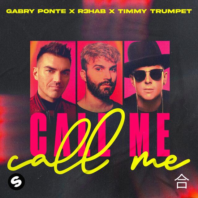 Album cover art for Call Me