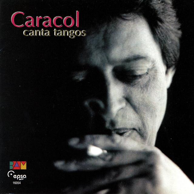 Album cover art for Canta Tangos