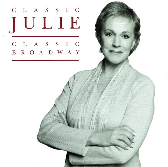 Album cover art for Classic Julie - Classic Broadway