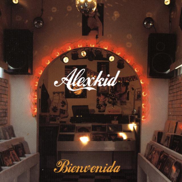 Album cover art for Bienvenida