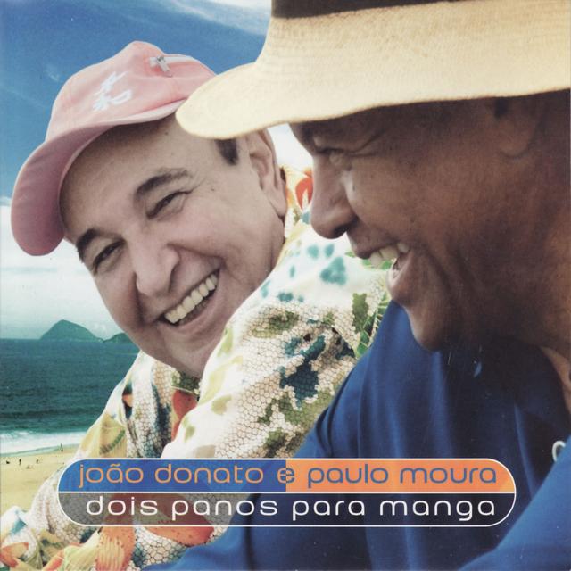 Album cover art for Dois Panos Para Manga