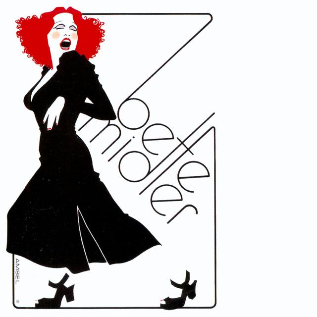 Album cover art for Bette Midler