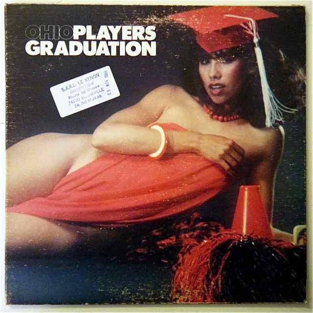 Album cover art for Graduation