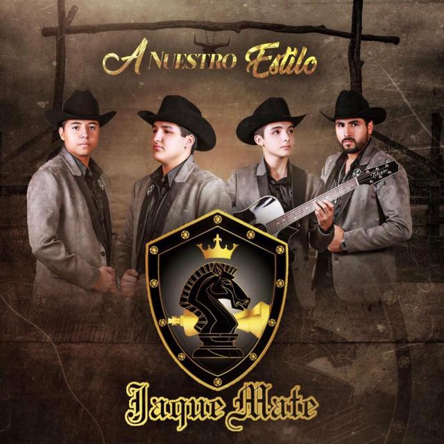 Album cover art for A Nuestro Estilo