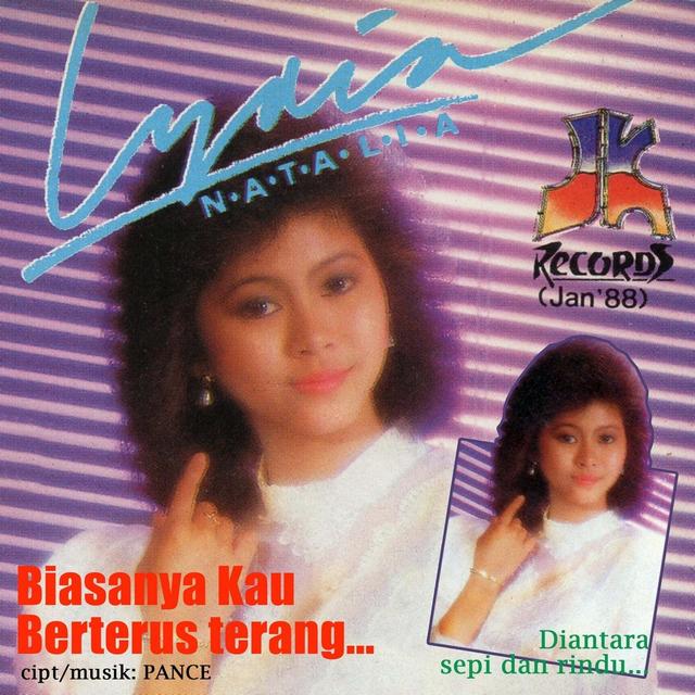 Album cover art for Biasanya Kau Berterus Terang