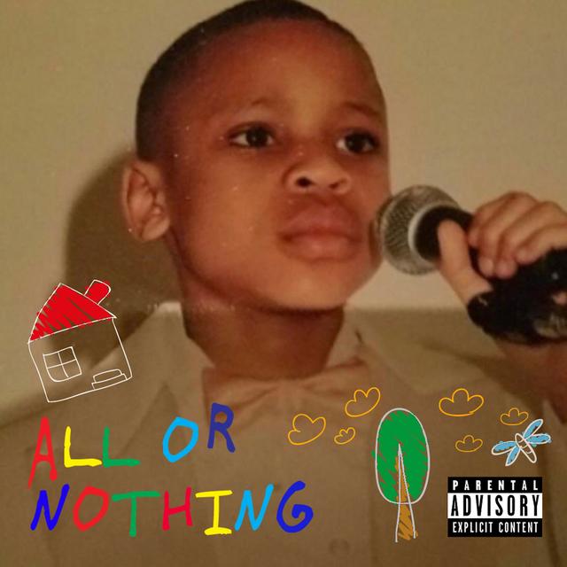 Album cover art for All or Nothing