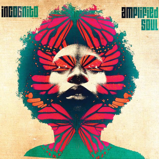 Album cover art for Amplified Soul