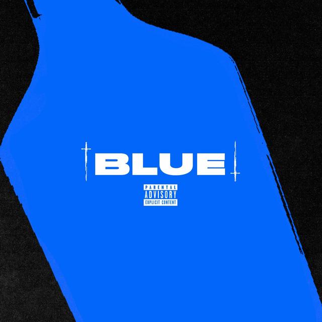 Album cover art for Blue