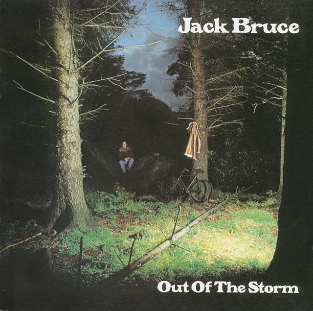 Album cover art for Out Of The Storm