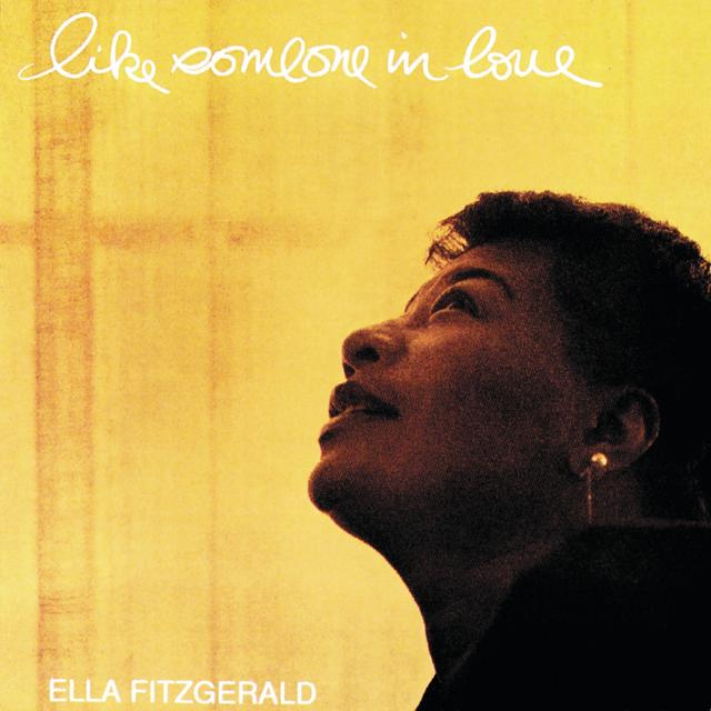 Album cover art for Like Someone In Love