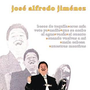 Album cover art for José Alfredo Jiménez