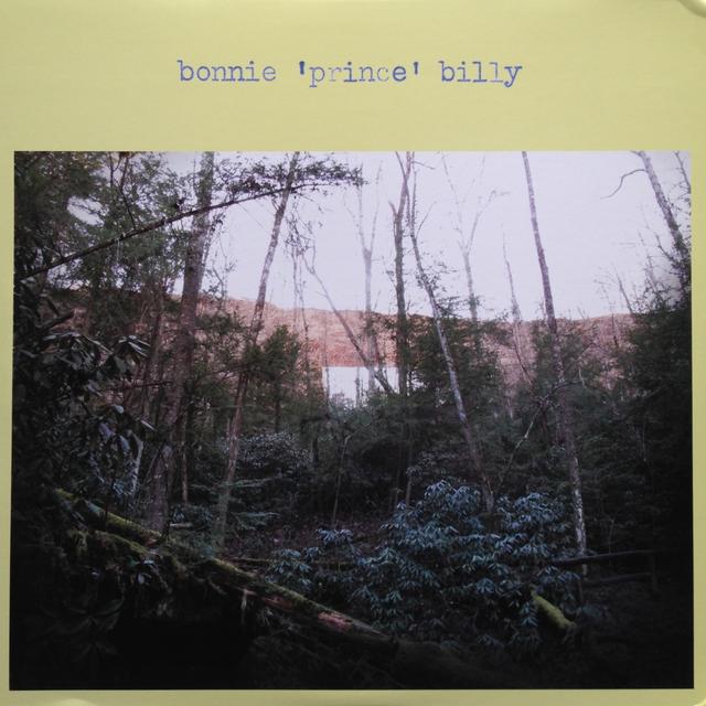 Album cover art for Bonnie 'Prince' Billy