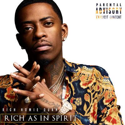 Album cover art for Rich as in Spirit