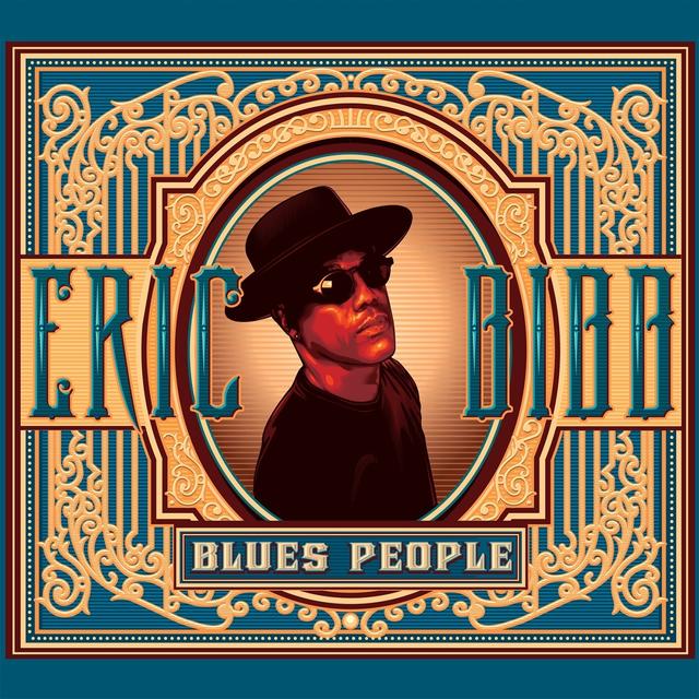 Album cover art for Blues People